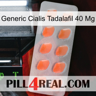 Generic Cialis Tadalafil 40 Mg 26